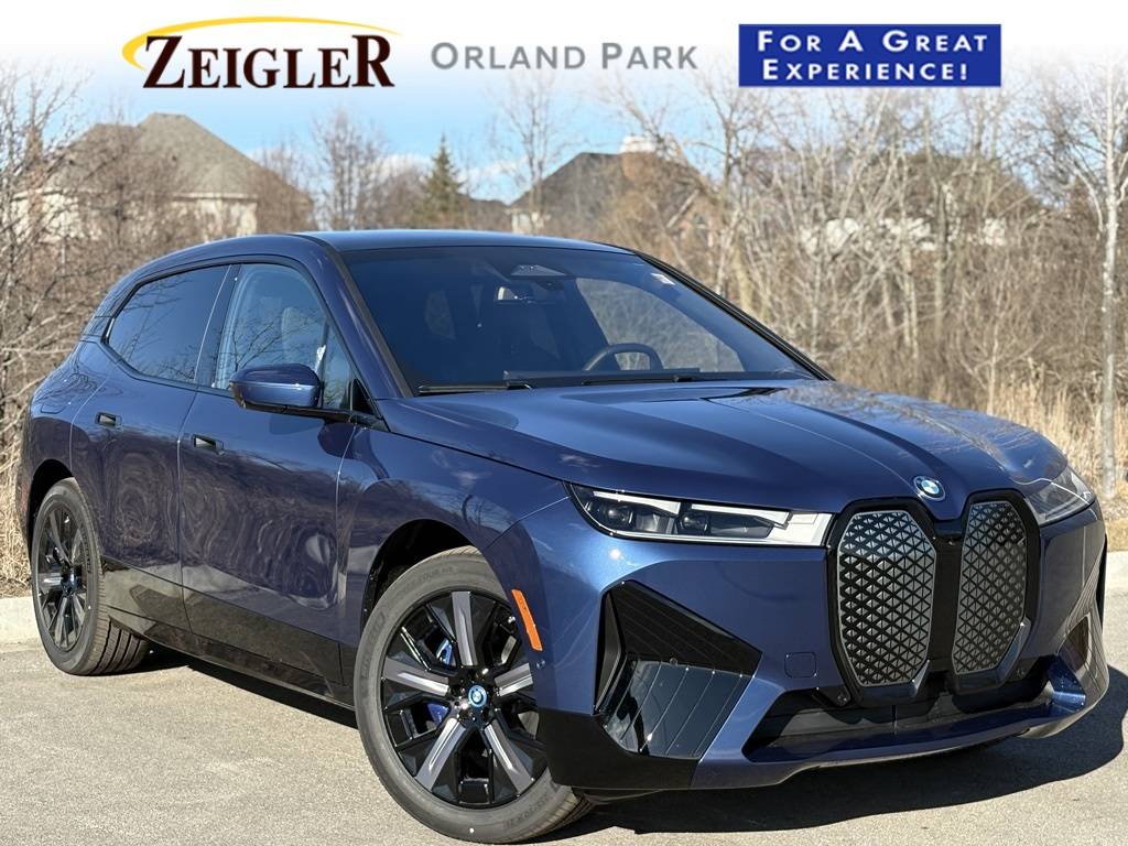 2025 BMW iX xDrive50 — SUV — 7 mi — Orland Park, IL
