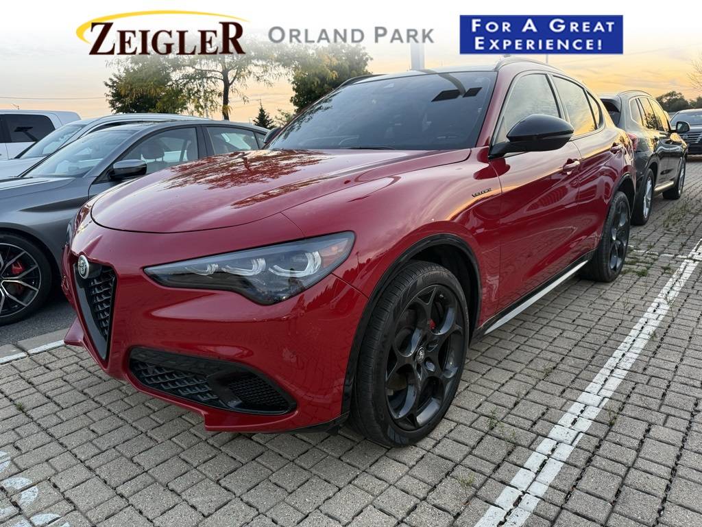 2024 Alfa Romeo Stelvio Veloce — SUV — 10,250 mi — Orland Park, IL