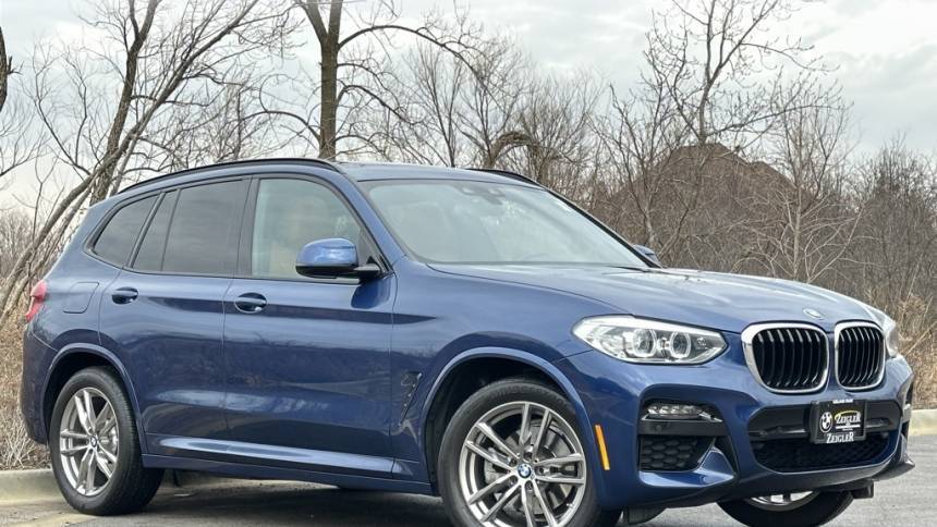 2021 BMW X3 30i — SUV — 25,907 mi — Orland Park, IL