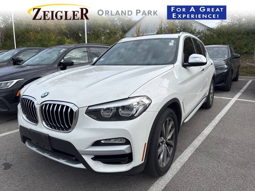 2019 BMW X3 30i — SUV — 82,837 mi — Orland Park, IL