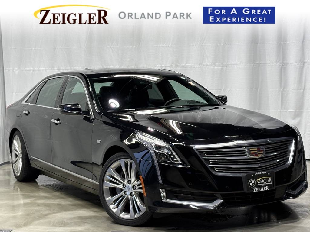 2018 Cadillac CT6 Platinum — Sedan — 31,350 mi — Orland Park, IL