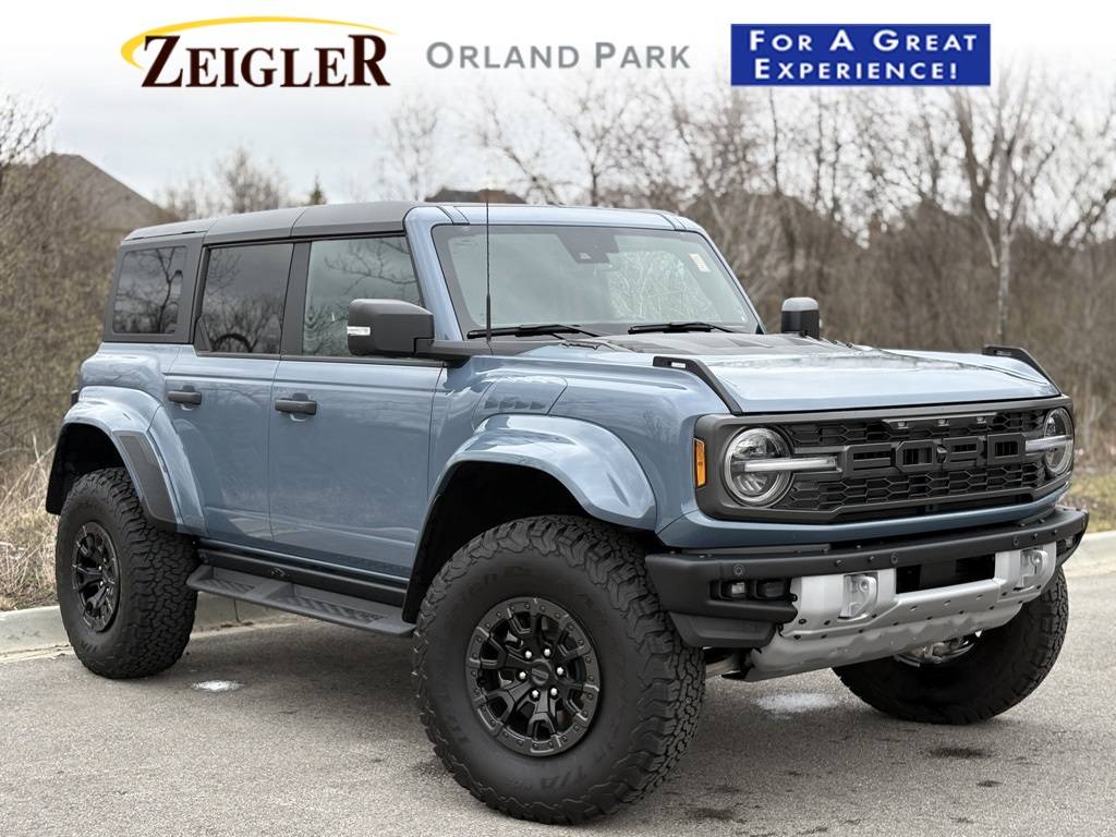 2024 Ford Bronco Raptor — SUV — 4,887 mi — Orland Park, IL