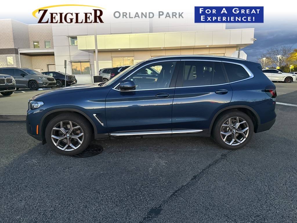 2022 BMW X3 30i — SUV — 30,962 mi — Orland Park, IL