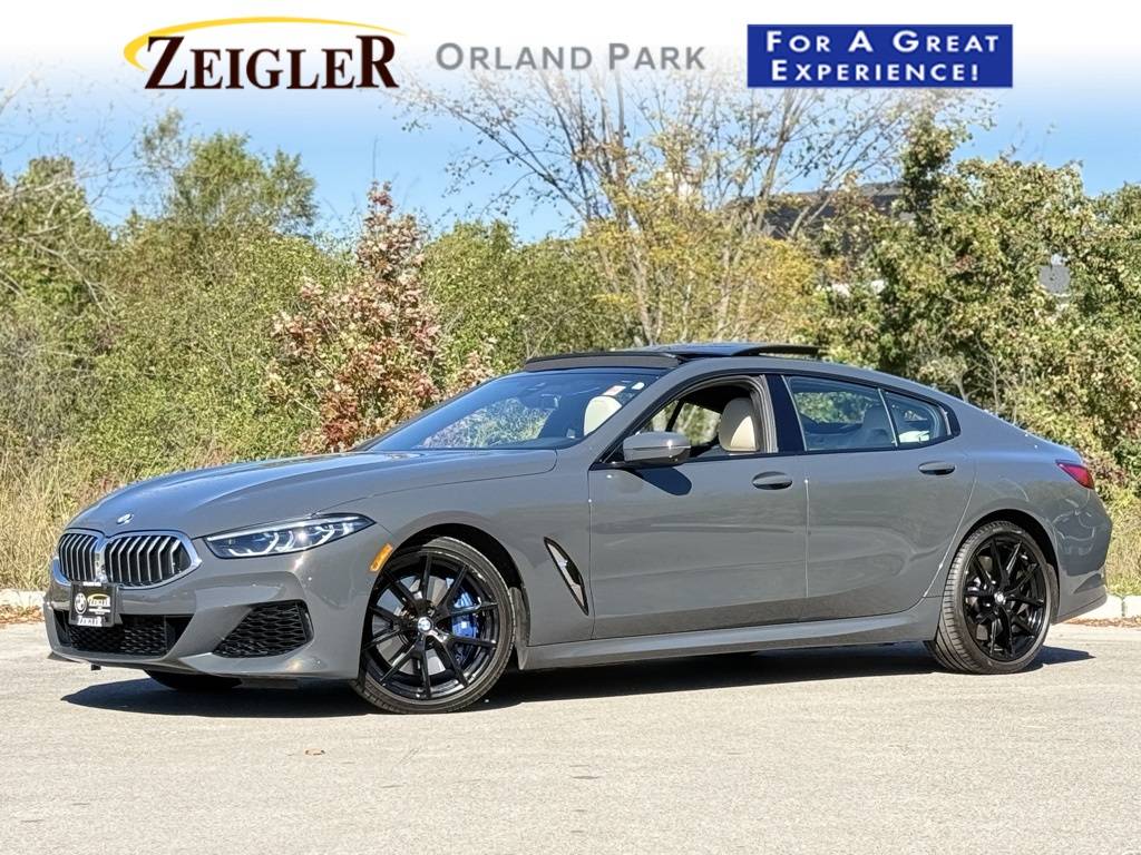 2022 BMW 8 Series 840i — Sedan — 15,736 mi — Orland Park, IL