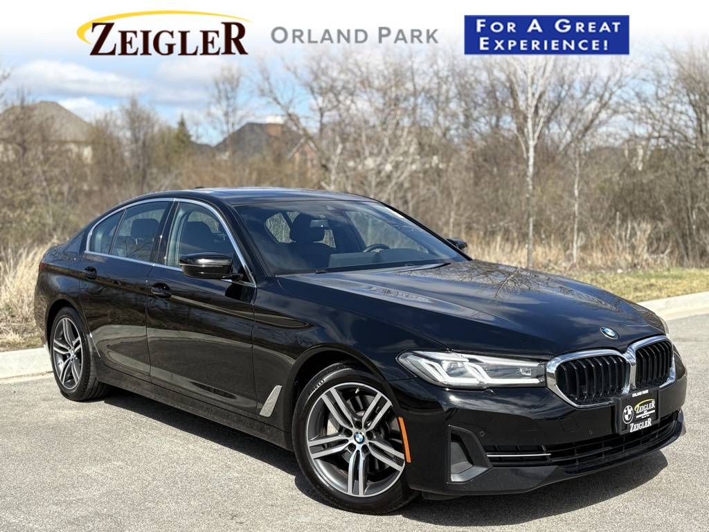 2022 BMW 5 Series 530i — Sedan — 53,105 mi — Orland Park, IL