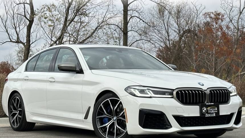 2022 BMW 5 Series M550i — Sedan — 31,853 mi — Orland Park, IL