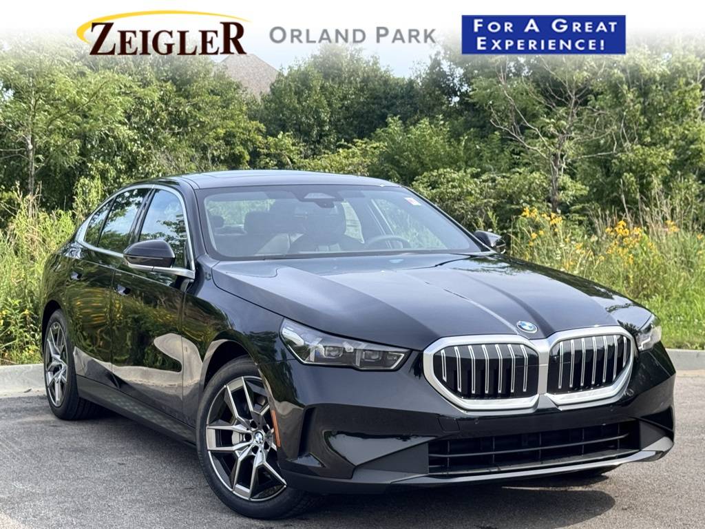 2026 BMW 5 Series 530i — Sedan — 4,772 mi — Orland Park, IL