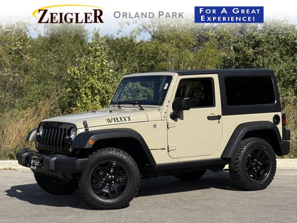 2018 Jeep Wrangler Willys Wheeler W — SUV — 39,285 mi — Orland Park, IL