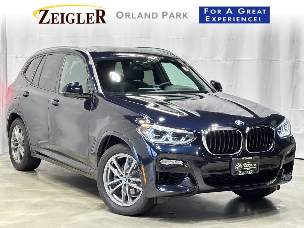 2019 BMW X3 30i — SUV — 17,064 mi — Orland Park, IL