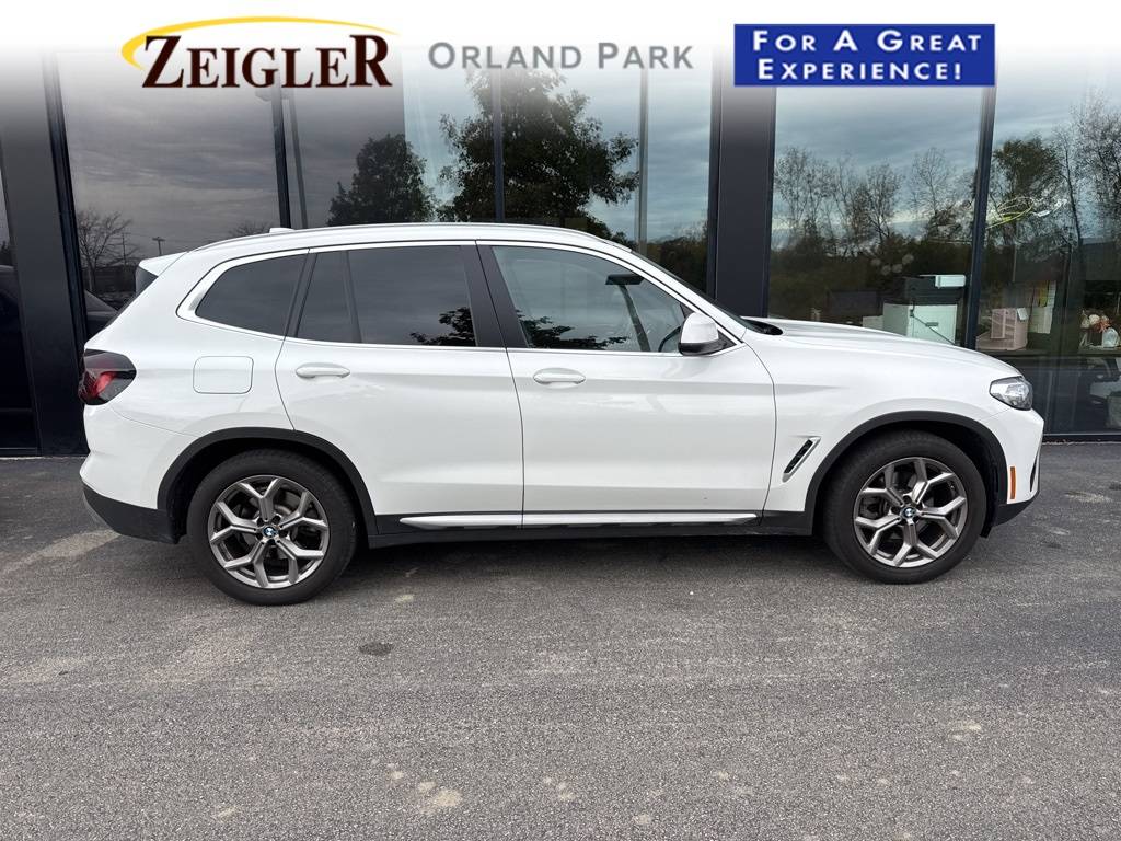 2022 BMW X3 30i — SUV — 57,542 mi — Orland Park, IL