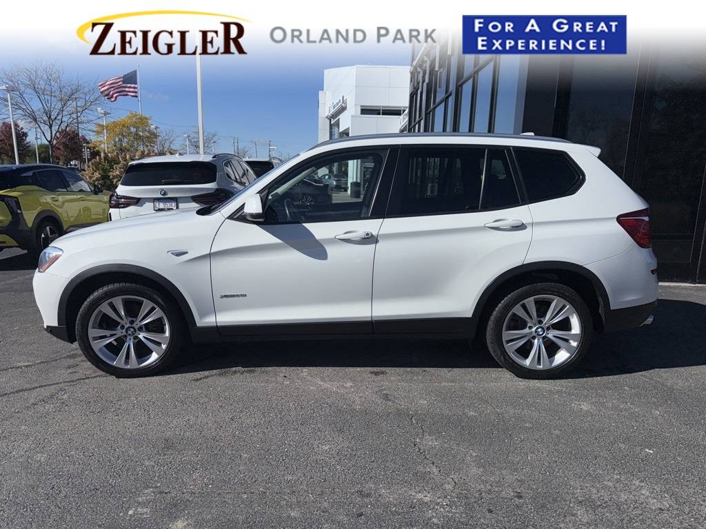 2016 BMW X3 28i — SUV — 58,029 mi — Orland Park, IL