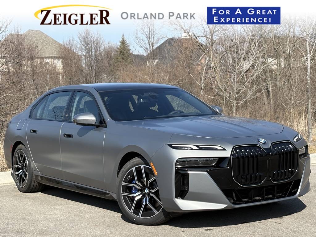 2025 BMW 7 Series 740i — Sedan — 11 mi — Orland Park, IL
