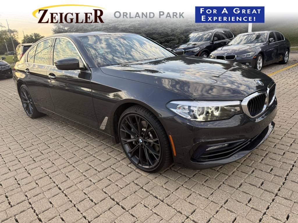 2018 BMW 5 Series 530i — Sedan — 68,508 mi — Orland Park, IL