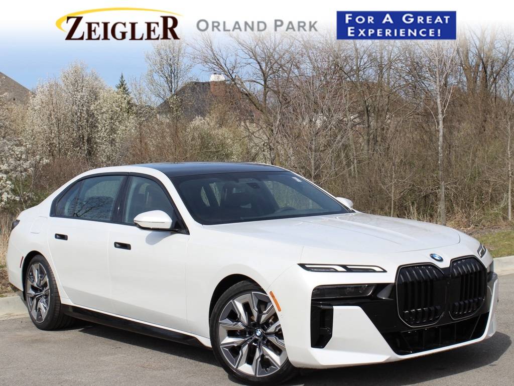 2025 BMW 7 Series 760i — Sedan — 1,548 mi — Orland Park, IL