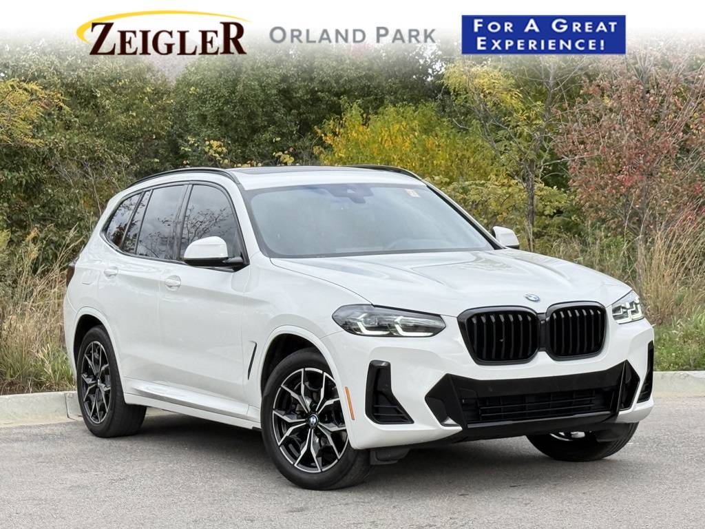 2024 BMW X3 30i — SUV — 37,251 mi — Orland Park, IL