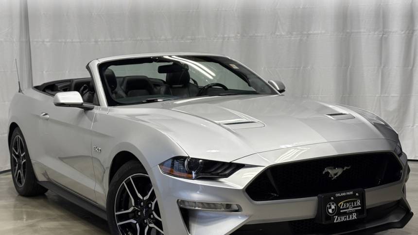 2019 Ford Mustang GT Premium — Convertible — 54,235 mi — Orland Park, IL