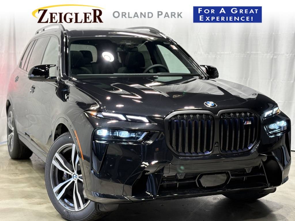 2025 BMW X7 M60i — SUV — 11 mi — Orland Park, IL
