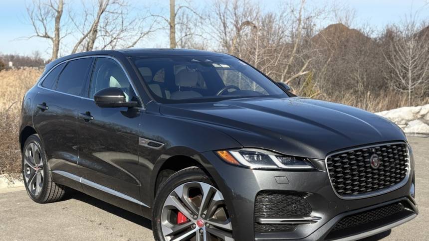 2021 Jaguar F-PACE S — SUV — 53,545 mi — Orland Park, IL