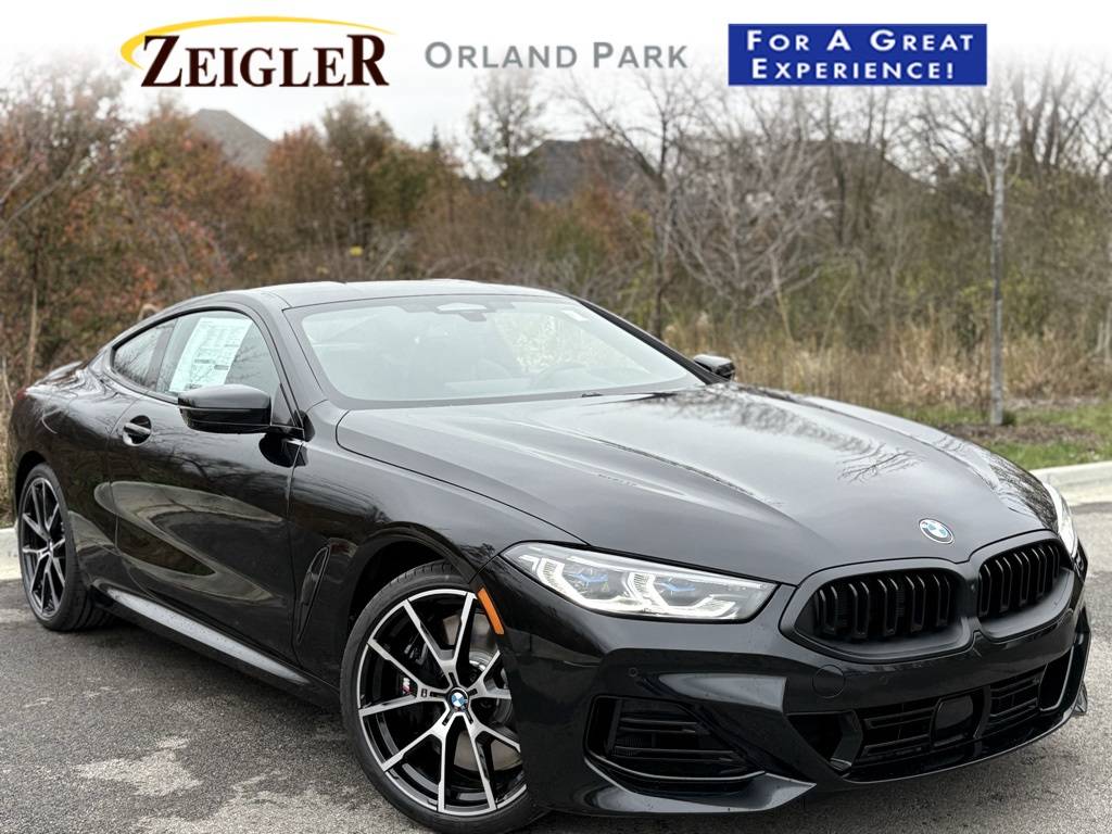 2025 BMW 8 Series 840i — Coupe — 23 mi — Orland Park, IL