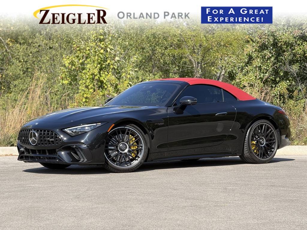 2023 Mercedes-Benz SL AMG SL 63 — Convertible — 848 mi — Orland Park, IL