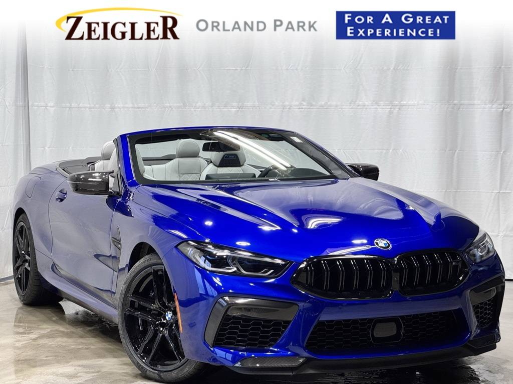 2025 BMW M8 Competition