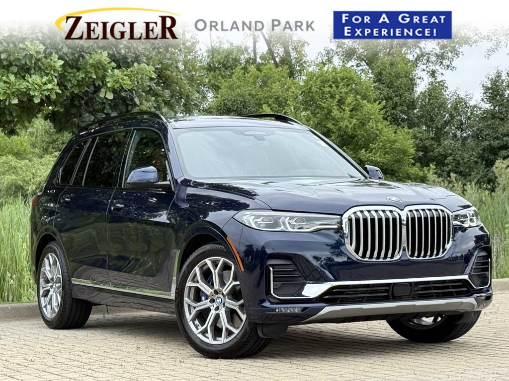 2022 BMW X7 40i — SUV — 10,840 mi — Orland Park, IL