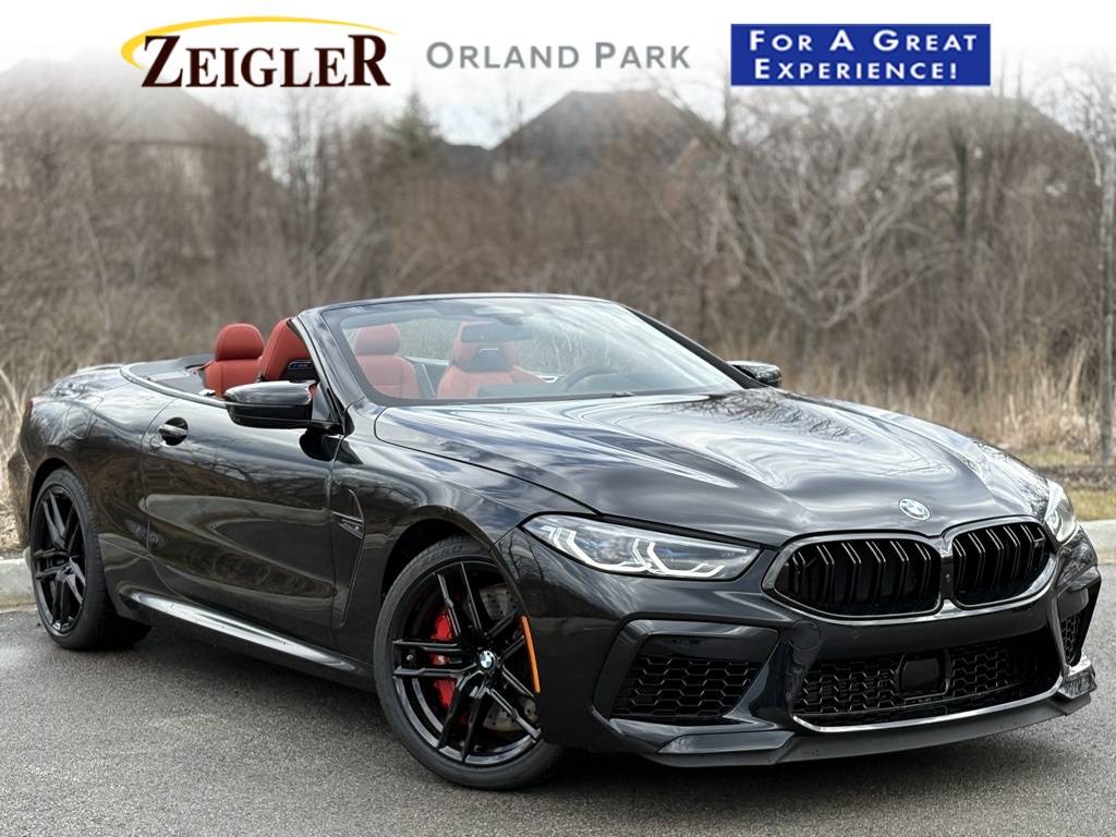 2025 BMW M8 Competition — Convertible — 27 mi — Orland Park, IL