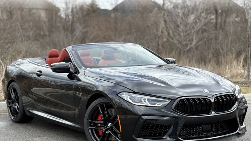 2025 BMW M8 Competition