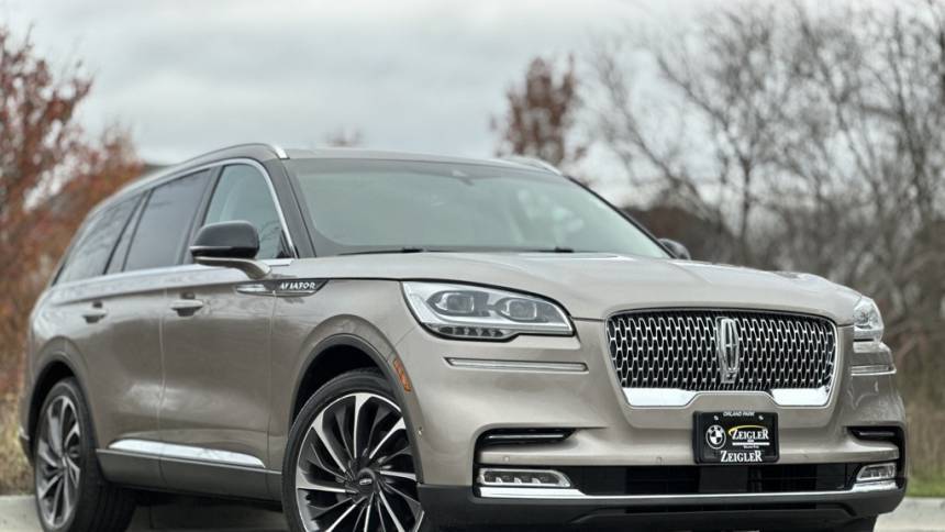 2020 Lincoln Aviator Reserve — SUV — 40,128 mi — Orland Park, IL