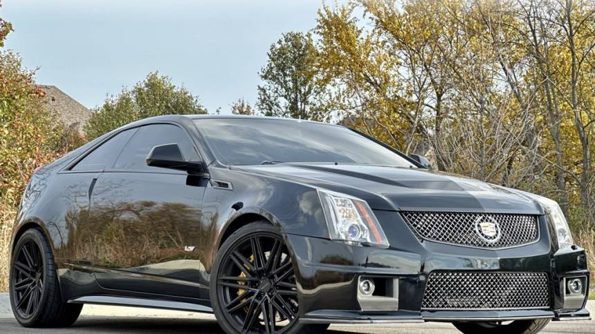 2014 Cadillac CTS-V Standard — Coupe — 72,180 mi — Orland Park, IL