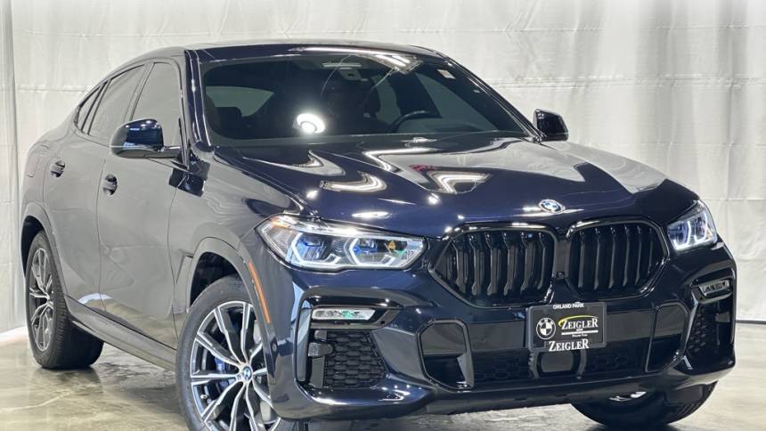 2021 BMW X6 M50i — SUV — 28,936 mi — Orland Park, IL