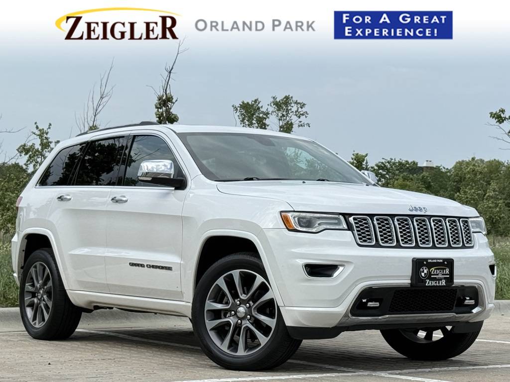 2018 Jeep Grand Cherokee Overland — SUV — 62,871 mi — Orland Park, IL