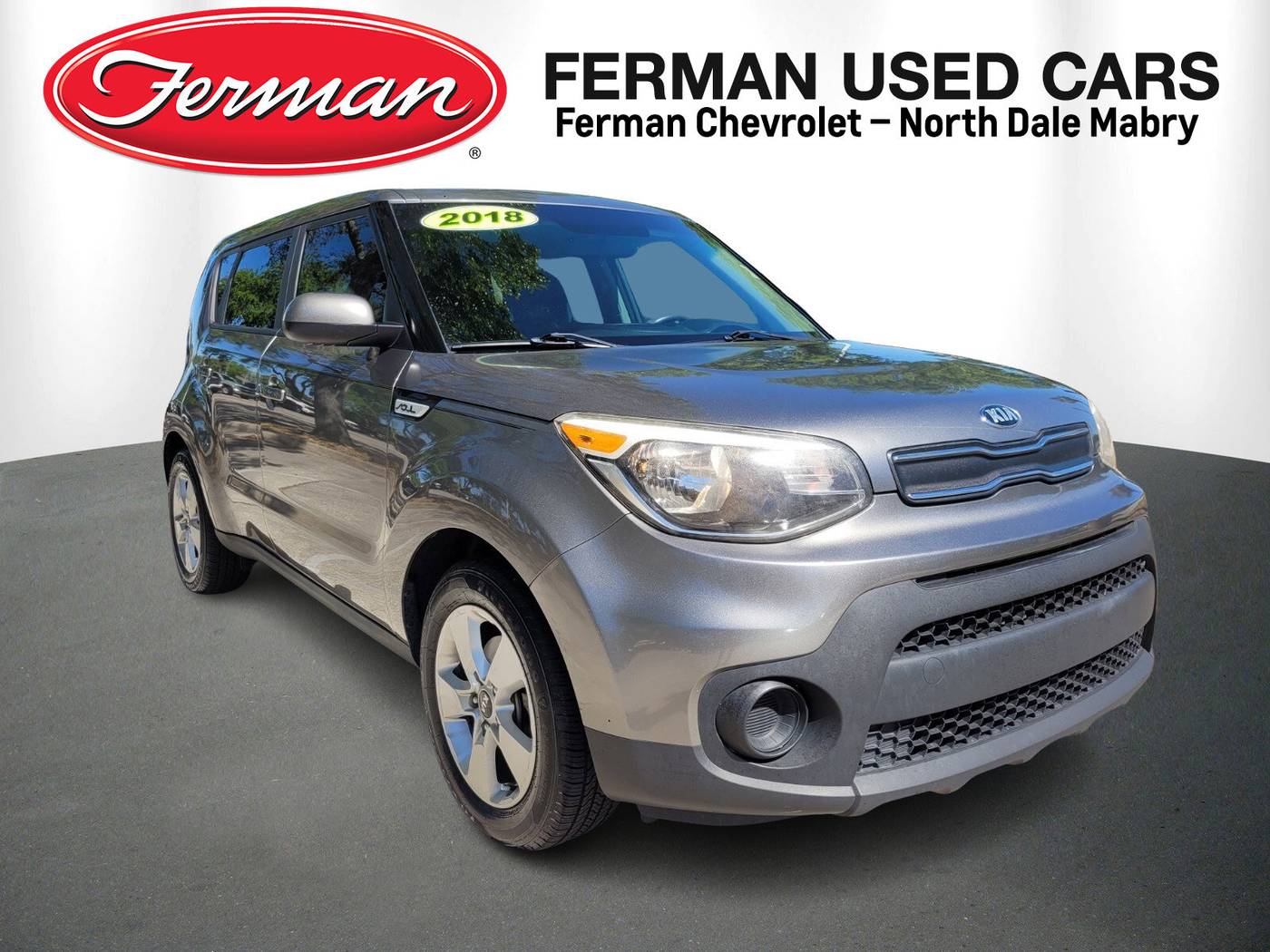 2018 Kia Soul Base — Hatchback — 98,112 mi — Tampa, FL