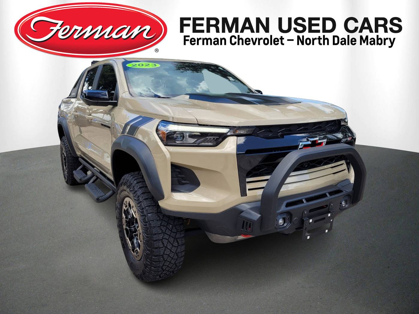 2023 Chevrolet Colorado ZR2 — Pickup Truck — 14,833 mi — Tampa, FL