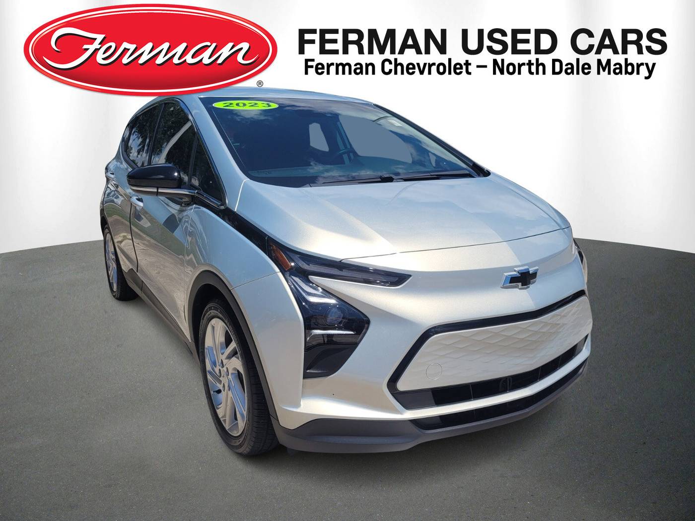 2023 Chevrolet Bolt EV 1LT — Sedan — 18,319 mi — Tampa, FL