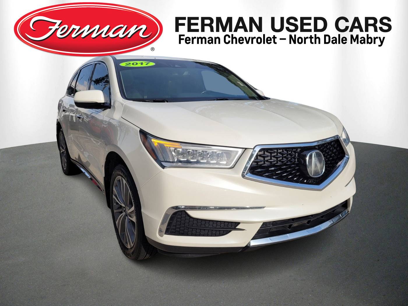 2017 Acura MDX Technology Package — SUV — 91,808 mi — Tampa, FL