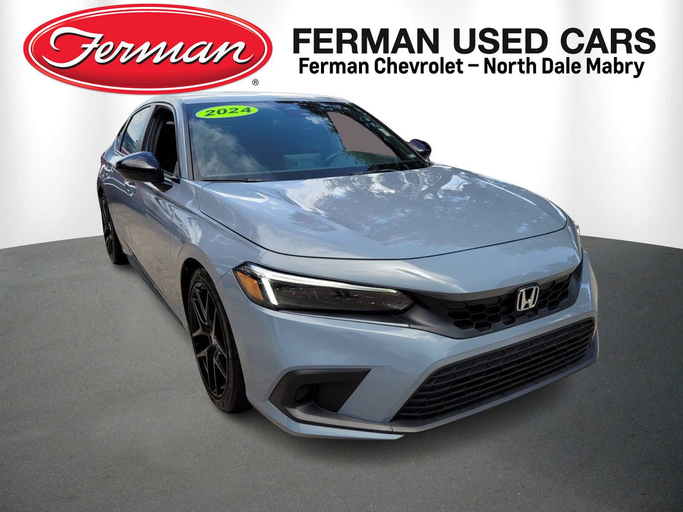 2024 Honda Civic Sport — Hatchback — 7,494 mi — Tampa, FL