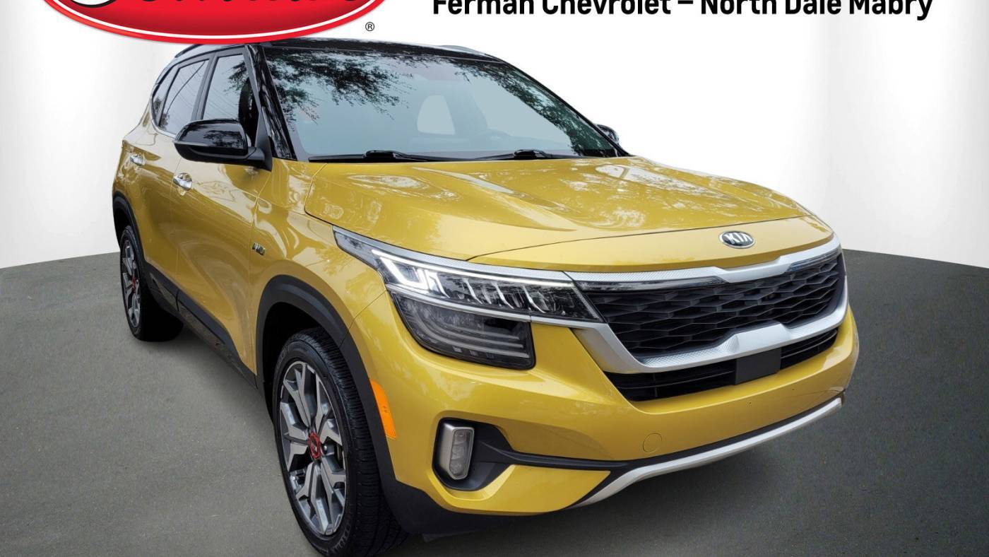 2021 Kia Seltos SX Turbo — SUV — 52,715 mi — Tampa, FL