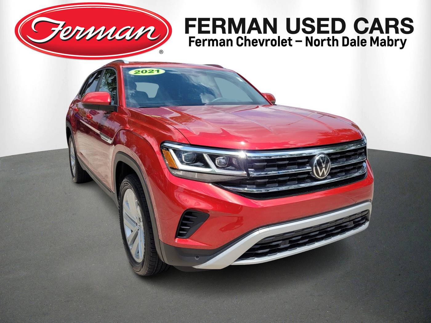 2021 Volkswagen Atlas Cross Sport SE with Technology — SUV — 38,352 mi — Tampa, FL