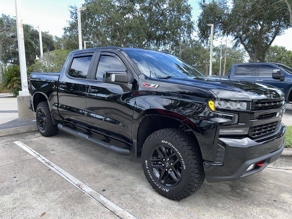 2021 Chevrolet Silverado 1500 LT Trail Boss — Pickup Truck — 52,989 mi — Tampa, FL