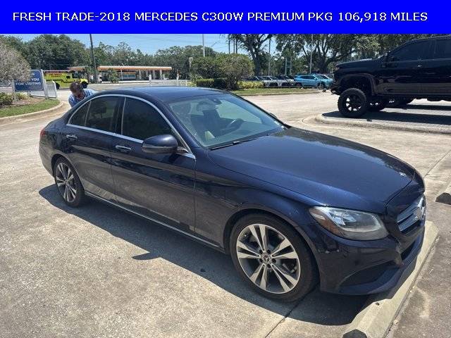2018 Mercedes-Benz C-Class C 300 — Sedan — 106,918 mi — Tampa, FL