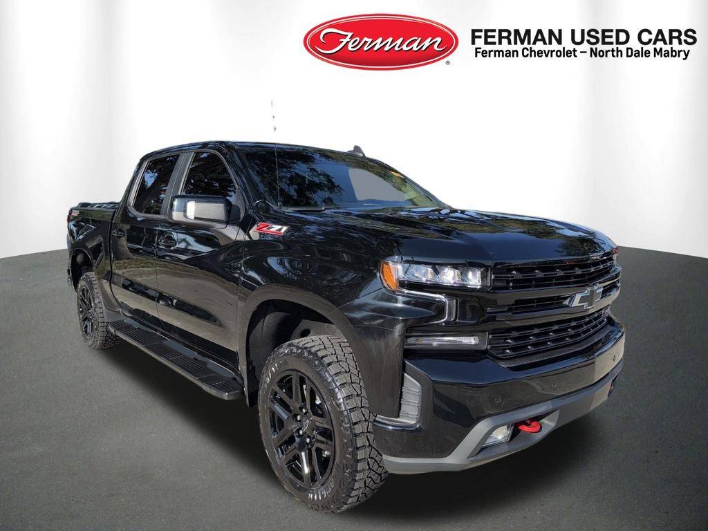 2022 Chevrolet Silverado 1500 LTD LT Trail Boss — Pickup Truck — 26,625 mi — Tampa, FL