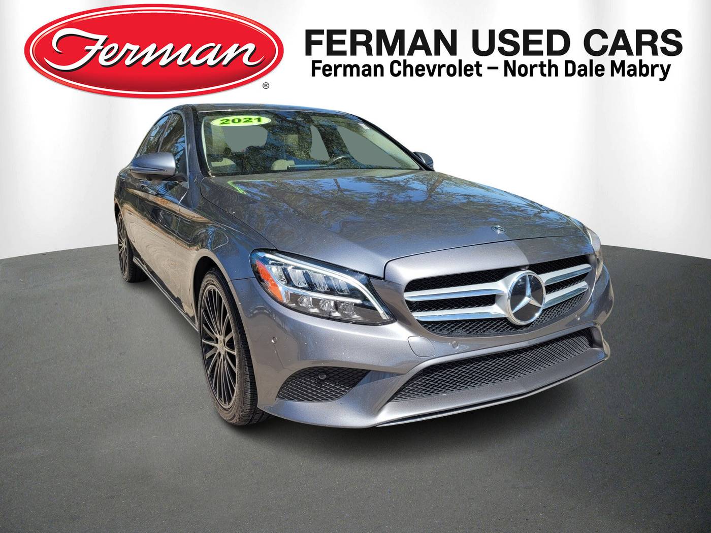 2021 Mercedes-Benz C-Class C 300 — Sedan — 33,068 mi — Tampa, FL