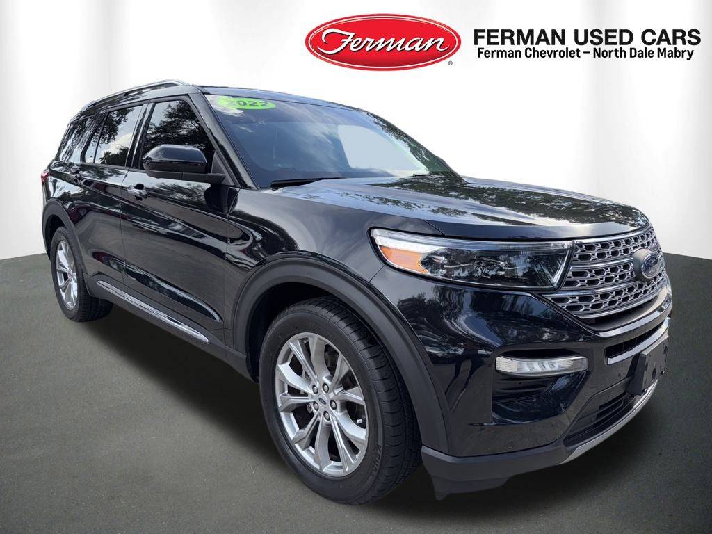 2022 Ford Explorer Limited — SUV — 52,034 mi — Tampa, FL