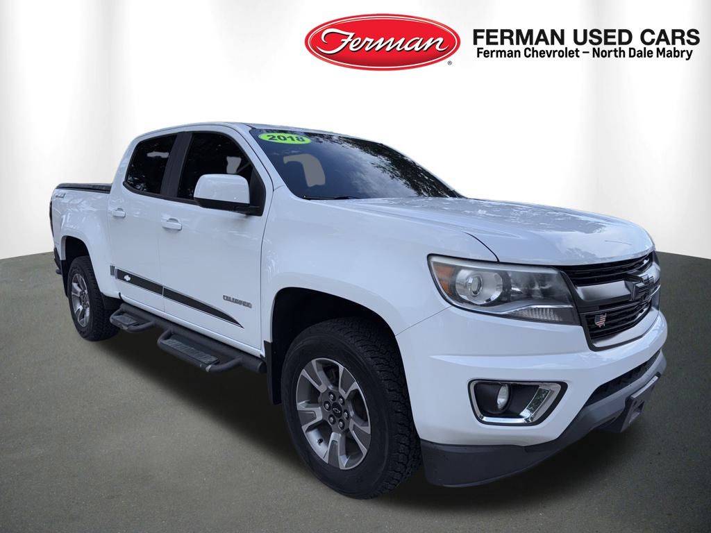 2018 Chevrolet Colorado Z71 — Pickup Truck — 54,262 mi — Tampa, FL
