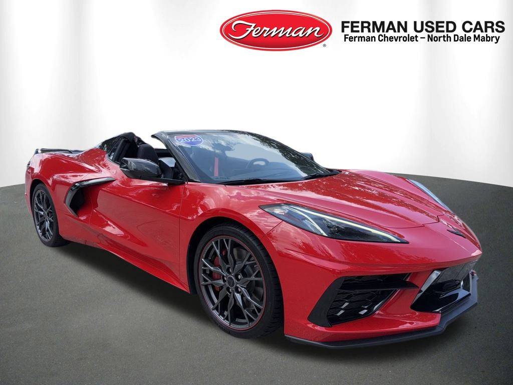 2023 Chevrolet Corvette 3LT — Convertible — 12,604 mi — Tampa, FL