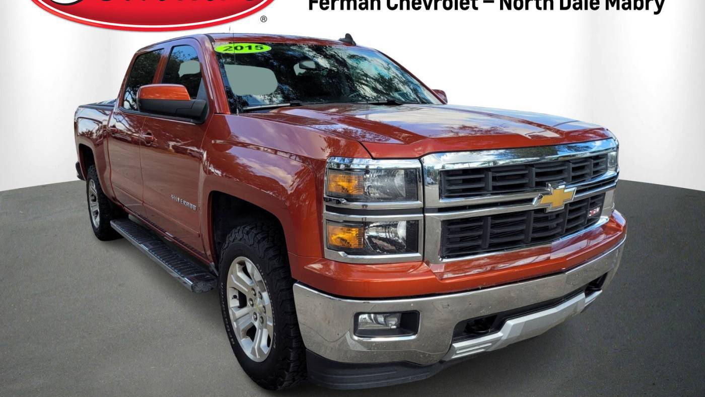 2015 Chevrolet Silverado 1500 LT — Pickup Truck — 111,540 mi — Tampa, FL