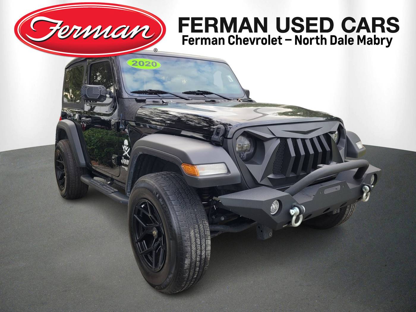 2020 Jeep Wrangler Sport — SUV — 58,371 mi — Tampa, FL
