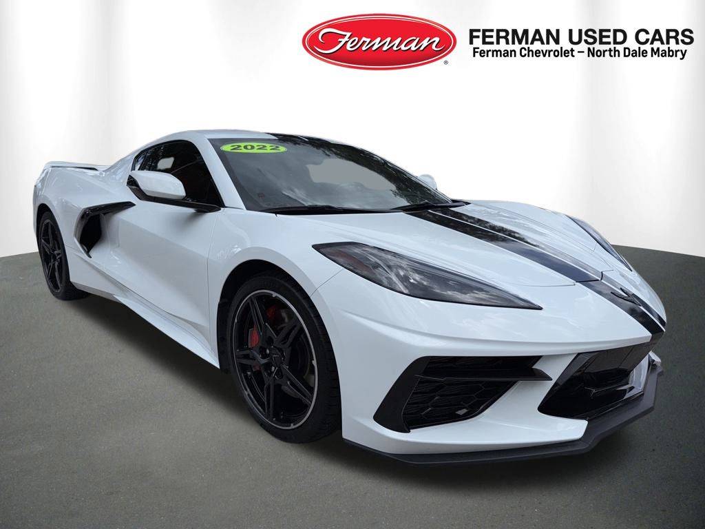 2022 Chevrolet Corvette 3LT — Coupe — 18,068 mi — Tampa, FL