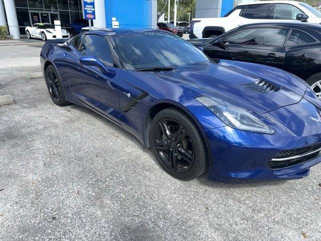 2017 Chevrolet Corvette 1LT — Coupe — 46,618 mi — Tampa, FL